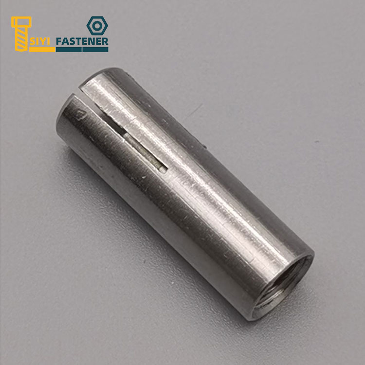 Knurling बिना लंगर मा स्टेनलेस स्टील ड्रप